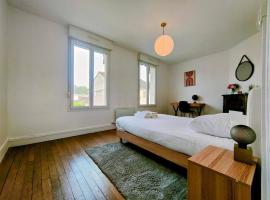 Waldeck Rousseau - Séjour à Migennes, viešbutis mieste Migennes