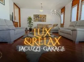 Lusso & Relax - 3 Camere, Jacuzzi, Parcheggio