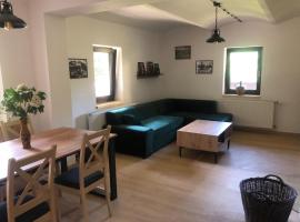 Apartmán Albrechtice 97 – hotel w mieście Albrechtice v Jizerských horách