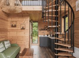 Madeira in Fife Cottages and Tree Houses, hotel v mestu Pittenweem