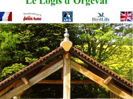 Le Logis d Orgeval, hotell i Orgeval