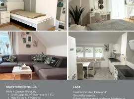 Schöne 4-Zimmerwohnung, Schlangenbad bei Wiesbaden/Mainz/FFM