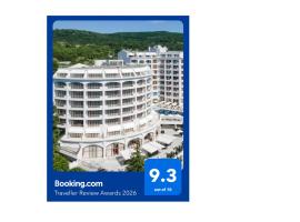 Viesnīca ar autostāvvietu Hotel Continental Zelta Smiltīs