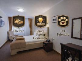 Hotel Asteri, hotell i Kiev