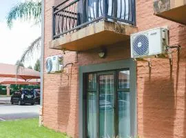 The prestige suite at Bains lodge