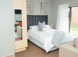 The prestige suite at Bains lodge, viešbutis mieste Blumfonteinas