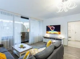 Business Apartment I kostenlose Parkplätze I Nähe Köln Messe Deutz I Terasse I Top Anbindung