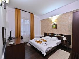 Hotel Magic GT Trivale, hotel v destinaci Piteşti