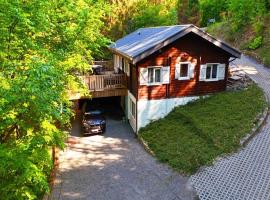 Chalet in Manhay for 9 Person, hôtel à Manhay