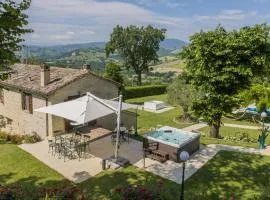 Villa Anna heated pool, 2 outdoor jacuzzi sauna and Gym