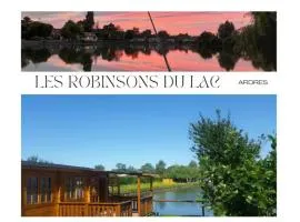CHALET 24 - Camping LES ROBINSON DU LAC - ARDRES - pêche gratuite