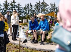 Fun Art Blokhus - Legeland for stor og små，Pandrup的飯店