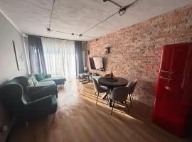 APARTAMENT z widokiem na stadion Styl Industrialny Jedyny taki CHECK IN 24 H
