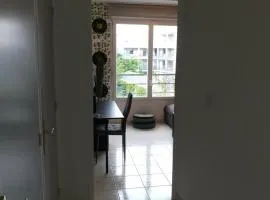 Quiet apartment in Nantes city center with Secure parking