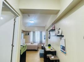 Viesnīca Avida towers davao condo 6thfloor pilsētā Davao