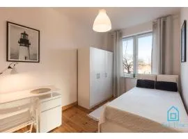 Beacon Room -15 Minutes to Gdańsk Old Town & Seaside
