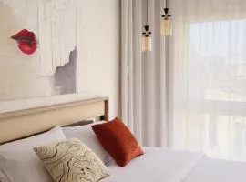 Riverside Designer Suite | Luxury 1BR Zamalek