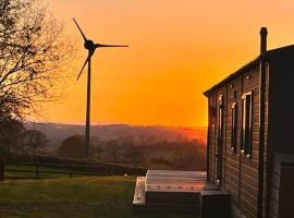 Caplor Glamping & Lodges、ヘレフォードのホテル