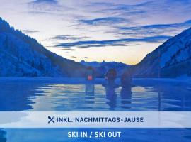 Wohlfühlhotel Hubertushof am Arlberg - Ski-In & Ski-Out - Sky Pool, hotel en Stuben am Arlberg