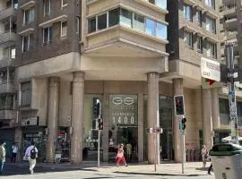 Andino Suites, Departamentos Full equipados en el centro de Santiago.