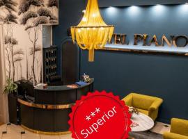 Hotel Piano, hotel Szegeden