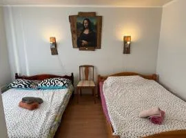 Piiri 12, white Apartment - 2 big beds - Very Cute Apartment