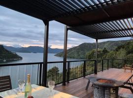 Bayheights, hotel i Waikawa