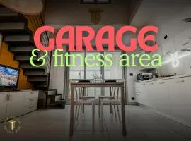 Modern Loft Torino - Parcheggio, Palestra, Comfort