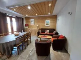 Chalet spacieux 8 pers, 3 chambres, exposé Sud-Ouest, Valloire - FR-1-263-106