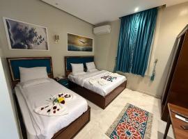 Golden Palace Suites, hotel v Káhire