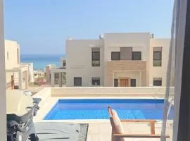 Beach front villa 1BHK