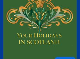 Your Holidays in Scotland., hotel di Eyemouth