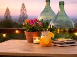 Pure Crete - Tiny House & Luxury Tent，卡尼亞鎮的獨立小屋