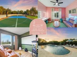 Dink Dip & Dream - Pickleball - Pool - Putt Putt