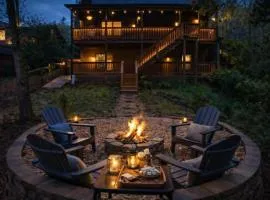 3 Level Pet Friendly Cabin Game Room & Speakeasy