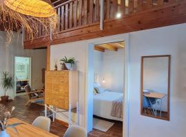 Viesnīca Alba Odeceixe - casa blanca pilsētā Odeseiše