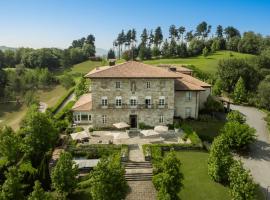 Hotel Palacio Urgoiti, готель у місті Мунґія