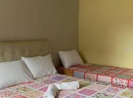 Flat casa de madeira