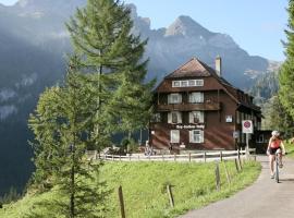 Berggasthaus Voralp, hotel in Grabs