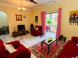 2bhk flat with pool in candolim