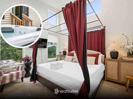 4BR, 2 & half Bath, Hot Tub, Private Parking, Near Ark, hotel i Dry Ridge