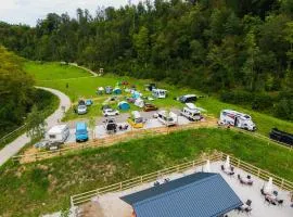 Barbana Lipizzans Camper Park - Pitches for Campers and Tents