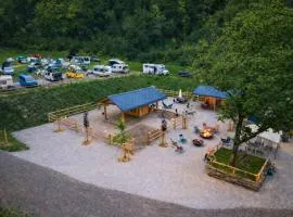 Barbana Lipizzans Camper Park - Pitches for Campers and Tents