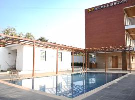 JKR farms and Resorts - Rajankunte, Hotel in Bairapur