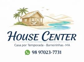 Casa Temporada - House Center, m&ouml;kki kohteessa Barreirinhas