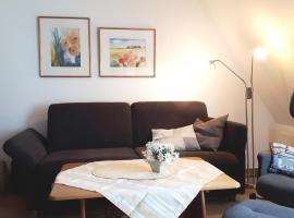 Achtern Diek Haus 7 Wohnung 7, Hotel in Müggenburg