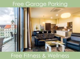 Rezidence Fontána, hotel v mestu Teplice