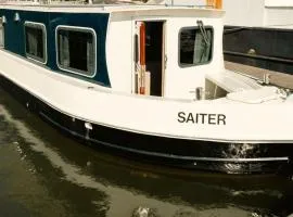 New houseboat center Amsterdam 'Saiter'