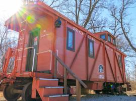 The Train Station, hotel a Salina