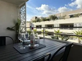 Le 24 Appartement Cozy Port Fréjus Piscine Proximité plage